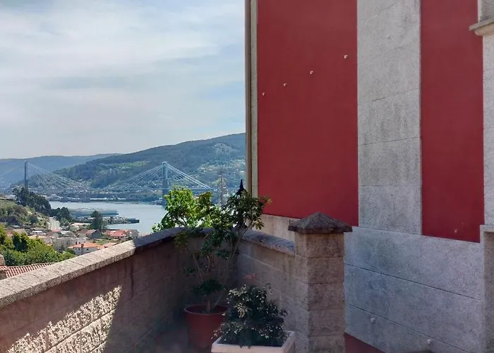 펜션 Casa Ria De Vigo Moaña